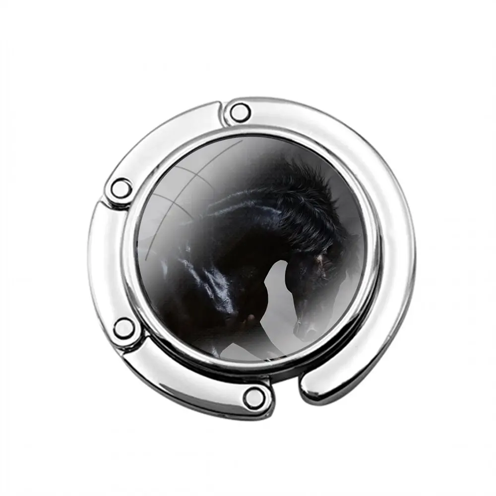 Складной крючок для кошелька Женская настольная сумка складной декоративный