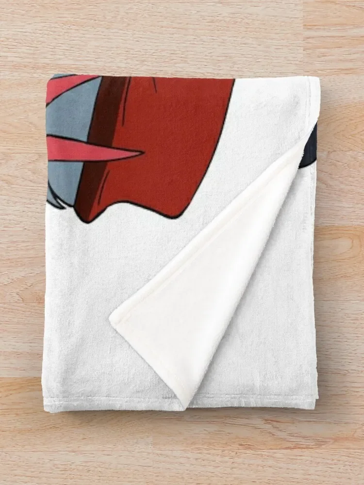 Одеяло Stolitz Helluva Boss Blitzo и Stolas Hug мягкие плюшевые клетчатые одеяла пледы