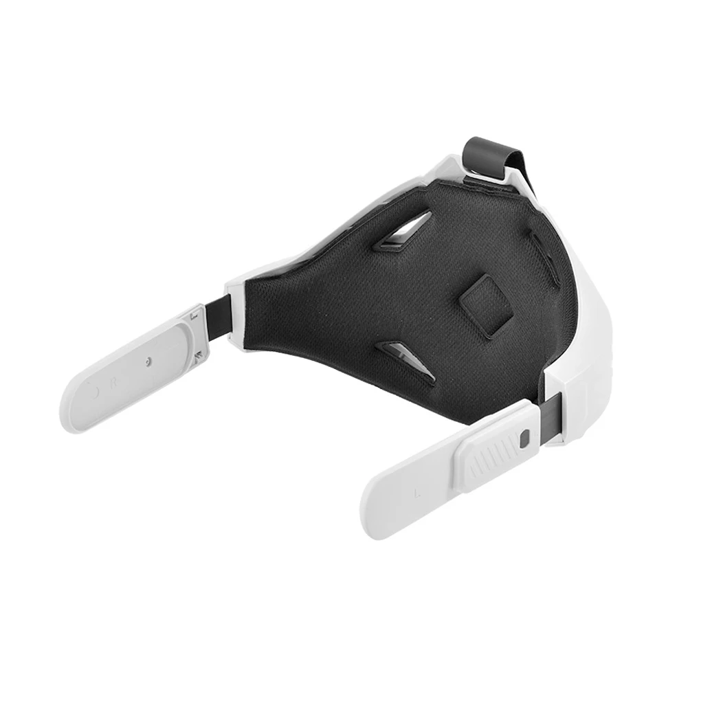 

Шлем виртуальной реальности, ремешок на голову, устойчивый к поту, снижение давления, регулируемая сменная повязка на голову из АБС для Oculus ...