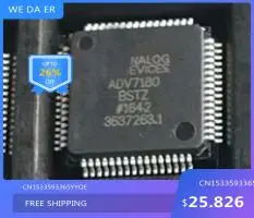 Новый ADV7180BSTZ ADV7180BST ADV7180 64-LQFP