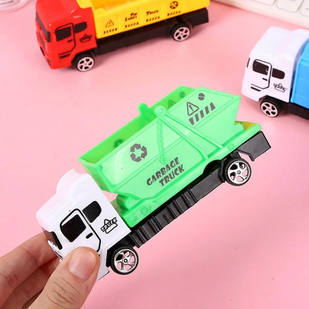 

for Kids Gift for Kid Educational Pull Back Car City Garbage Classification Truck Toy for Kids