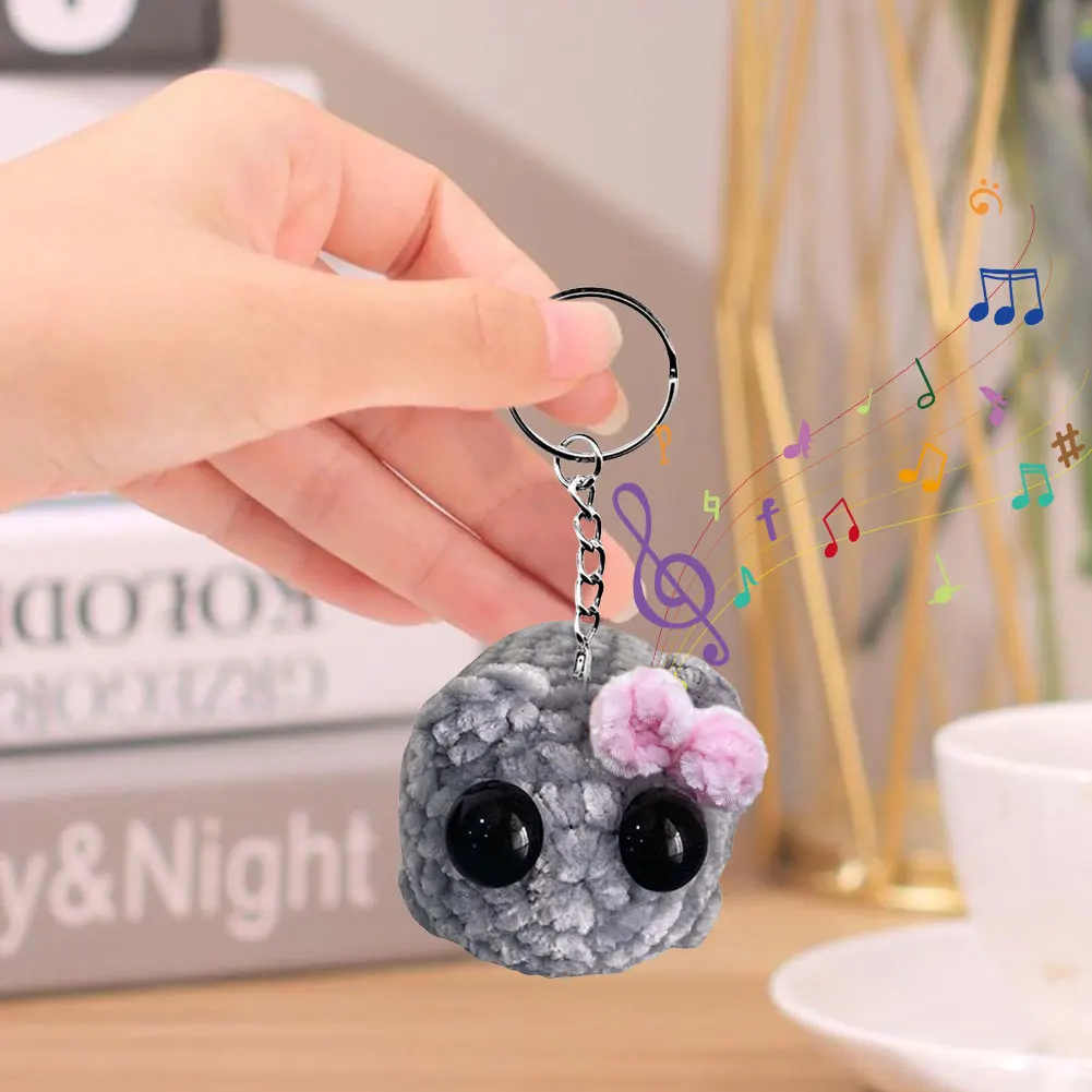 Грустный хомяк мем звук музыкальная плюшевая игрушка брелок для грустного