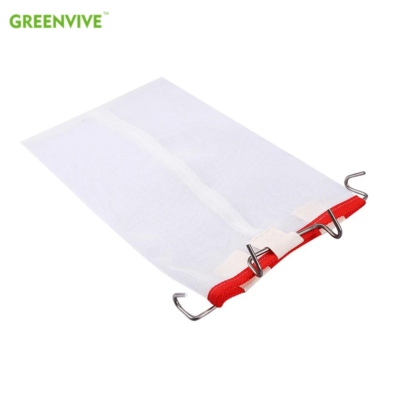 

Bee Square Honey Filter Impurities Filtration Nylon Mesh Bag Screener Strainer Net Apiculture Beehive Equipment Beekeeping Tools