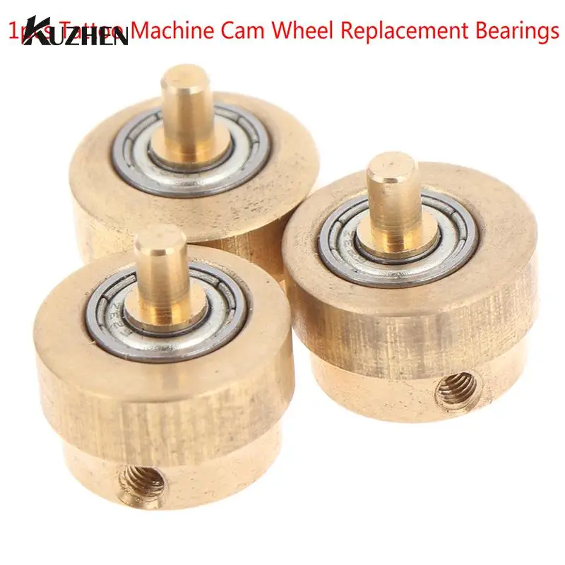 

1pcs Practical Rotary Tattoo Machine Cam Wheel Cam Bronze Replacement Bearings Parts Accessories Tattoo Machine Bearing