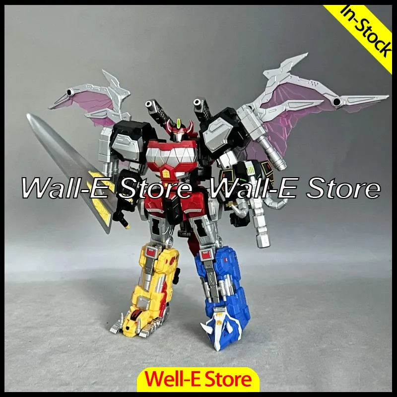 Фото В наличии: Фигурка Lucky Cat Megazord MICRO COSMOS MC03 MC-03 Dragon Caesar Mighty Morphin Power TEAM, аниме-фигурка, игрушка №3