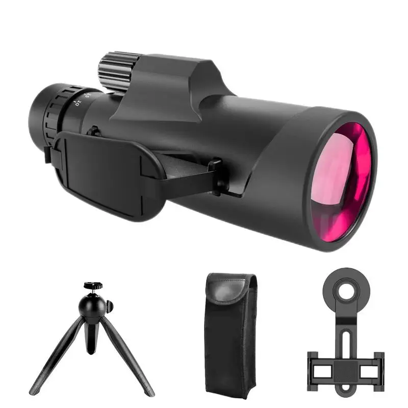 

Telescope Bird Watching Monoculars For Adults High Powered High Power Monocular With Clear Low Light Vision For Star Watching