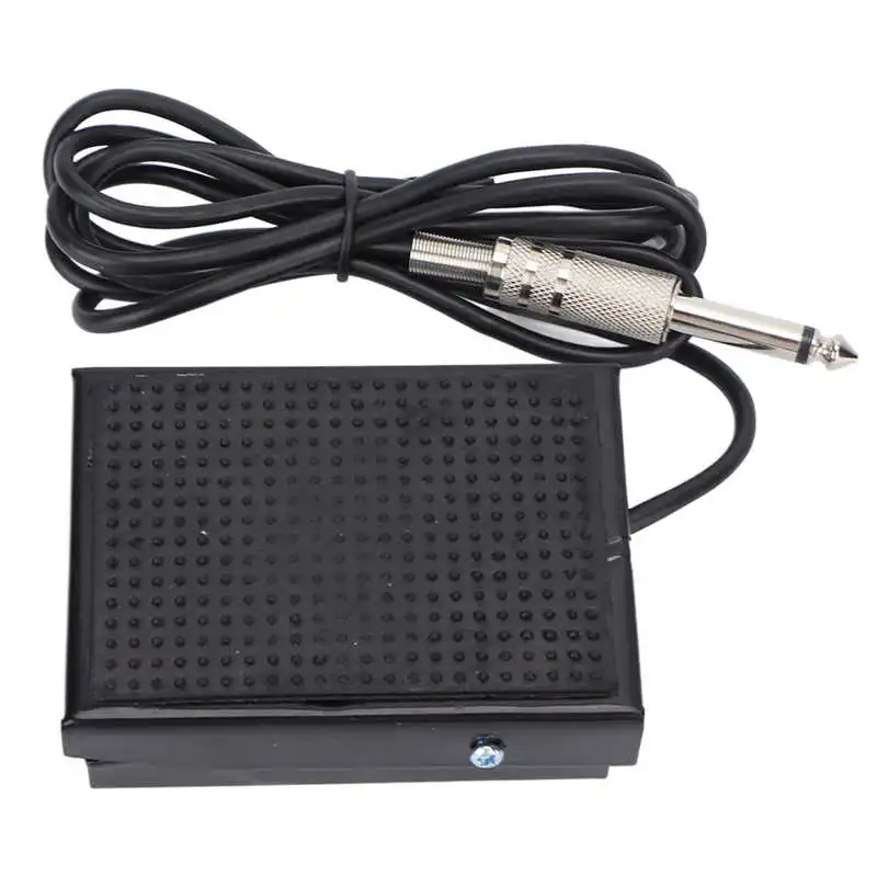 

Tattoo Foot Pedal Tattoo Control Pedal Large Iron Silicone with 59in Cord for Tattoo Machine