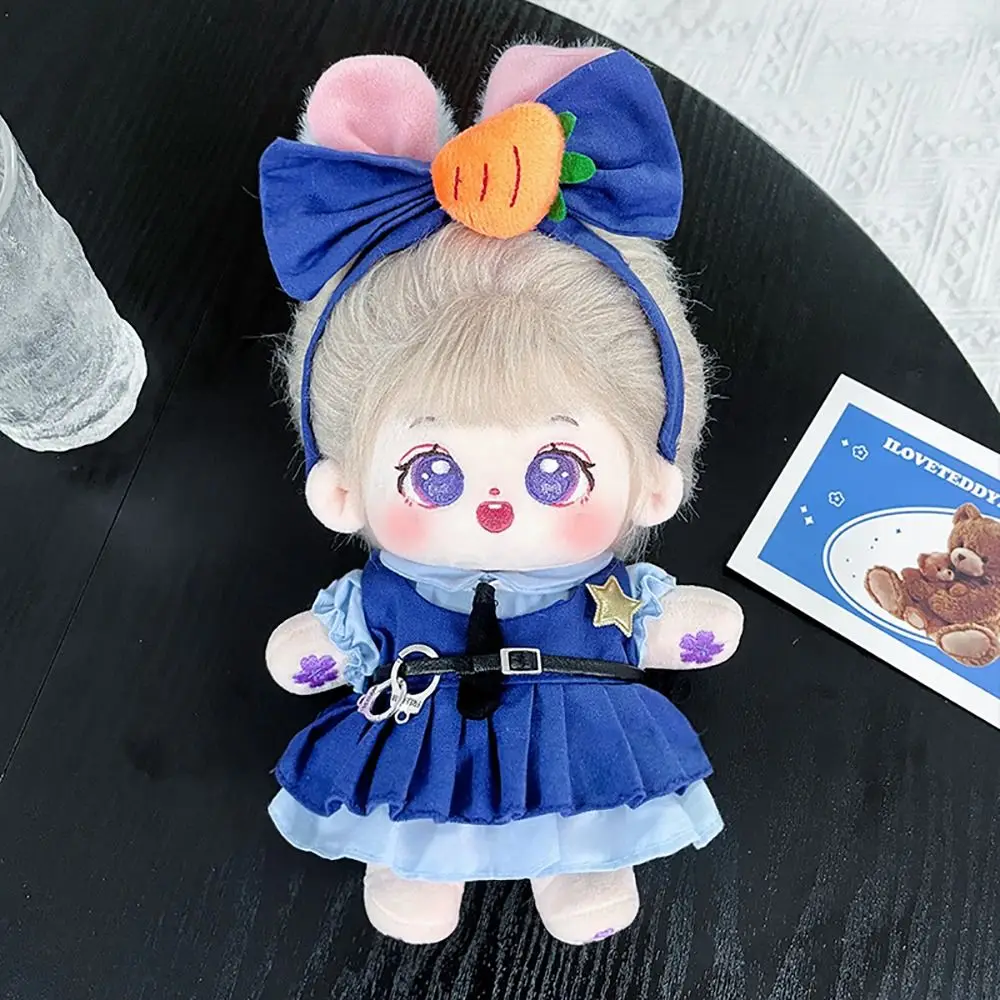 20 см Одежда для кукол меняющее платье игровой костюм с синей юбкой игрового дома