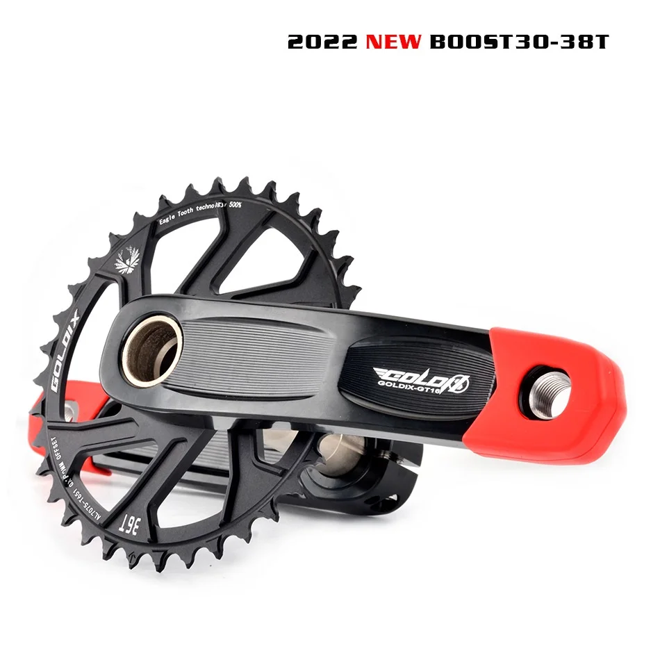 Bicycle Crankset 170/175MM MTB GXP Crank 30/32/34/36/38T Direct Mount Eagle Tooth Chainring For SRAM SX NX GX M9100 M8100 M7100