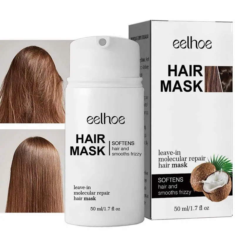 

Hair Conditioner For Women Moisturizing Anti-Frizz Deep Conditioner Prevents Split Ends & Breakage Hair Essence Strengthening