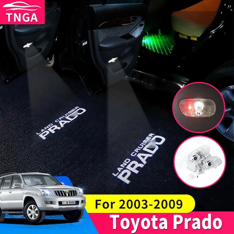 Для 2003-2009 Toyota Land Cruiser Prado 120 аксессуары для модификации задняя сигнальная лампа LC120