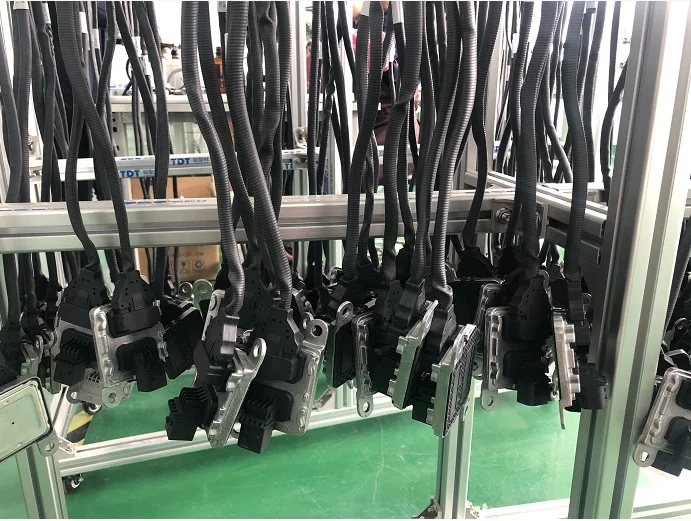 Датчик Nox 5WK96614J 5WK9 6614J24V серсоры 590 мм для грузовика Volvo