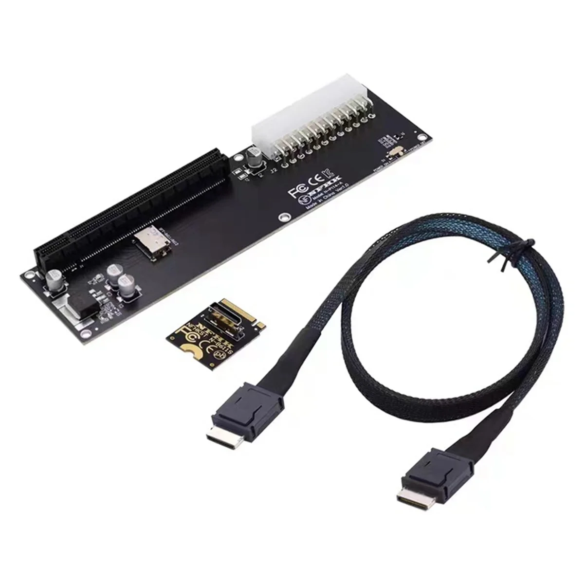 Для Oculink SFF-8612 SFF-8611 адаптер PCI-E 16X 2230 M.2 M-Key для внешней видеокарты WIN Max2