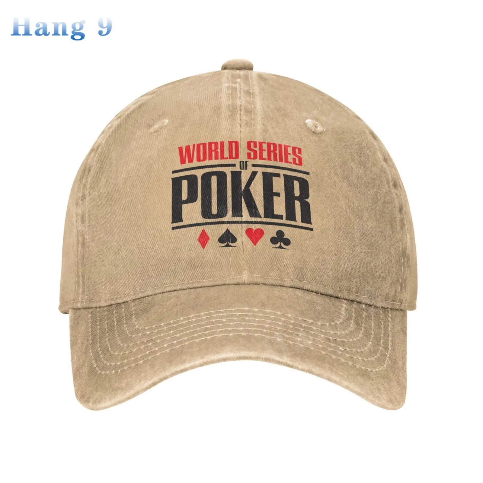 

World Series of Poker Unisex Classic Comfortable Adjustable Hat