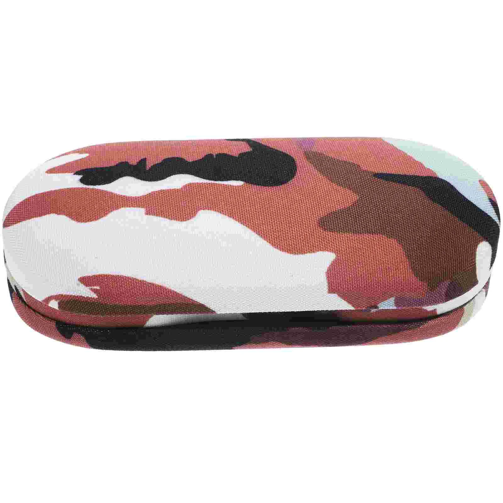 

Double Layer Glasses Case Delicate Contact-lens Eyeglass Multiple Travel Supplies Hard Women Sunglass