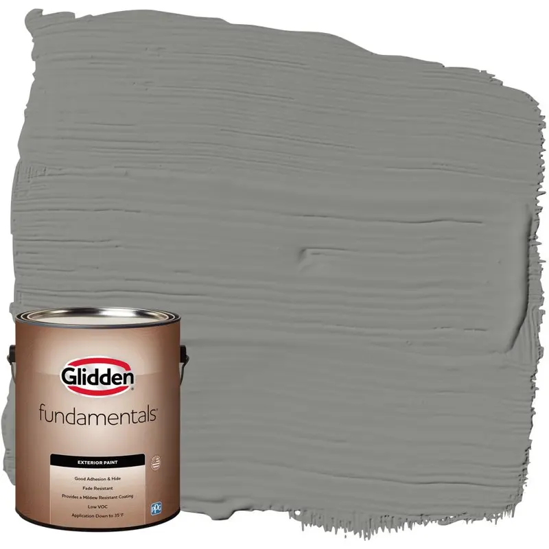 

Exterior Paint Downpour, Flat, 1 Gallon