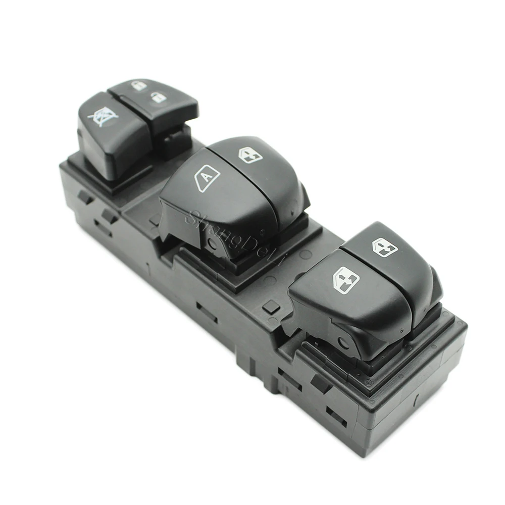 Переключатель Стеклоподъемника автомобиля кнопка управления для Nissan TEANA Renault