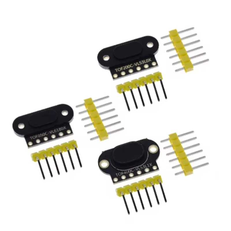 VL6180/VL53L0X/VL53L1X время полета (ToF) лазерный датчик дальности TOF050C TOF200C TOF400C 50 см/2 м/4 м IIC