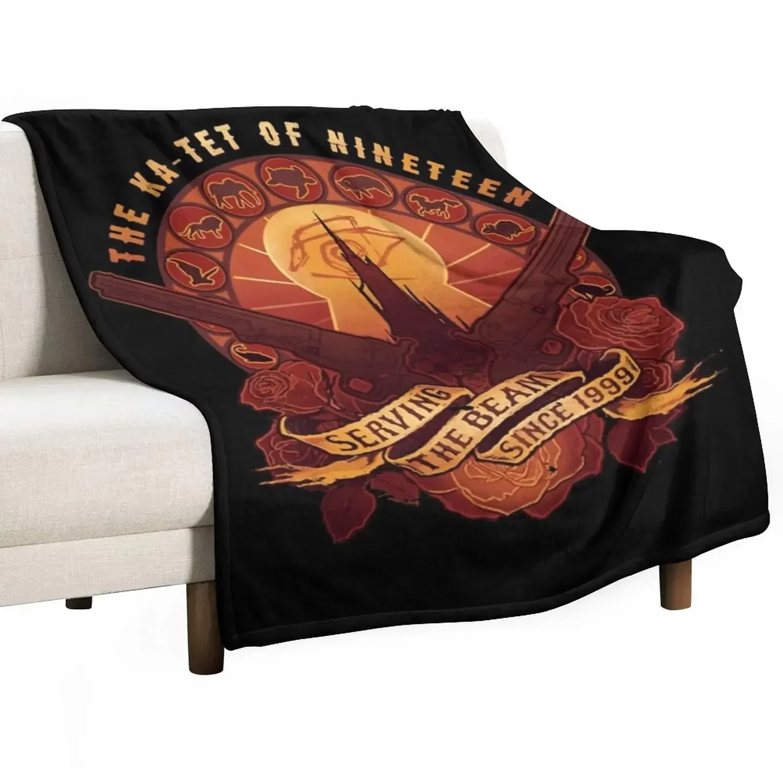 Новинка клетчатый декоративный плед Ka-Tet of Nineteen модные одеяла для диванов