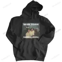 new arrived men sweatshirts SUFJAN STEVENS hoodie carrie and lowell vinyl cd cover jacket Female Spring and Autumn Zip-up