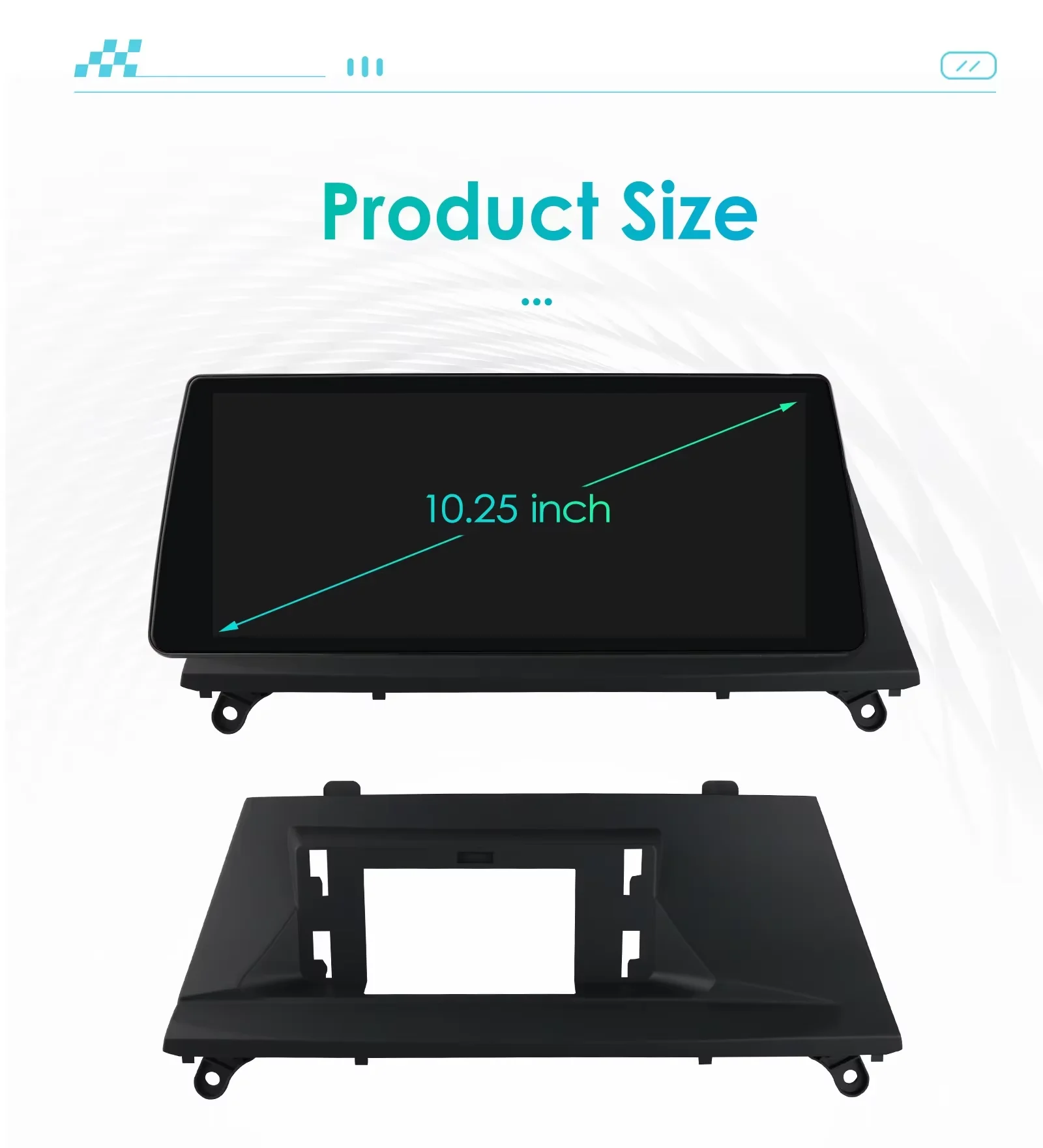 Авторадио Wireless Carplay для BMW X5 X6 E70 E71 2007-2013 CCC CIC System Мультимедийный дисплей Сенсорный экран Android Авто головное устройство (art.: 3920d152afbd9) - 3920d152afbd9