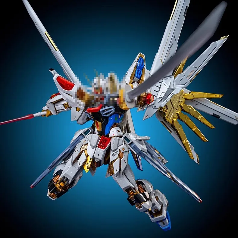 Фото В наличии Honglian Gongfang Flying Backpack, модели фигурок Mg Strike Freedom, аксессуар в сборе, модель Gk, кукла, коллекционная игрушка в подарок №5