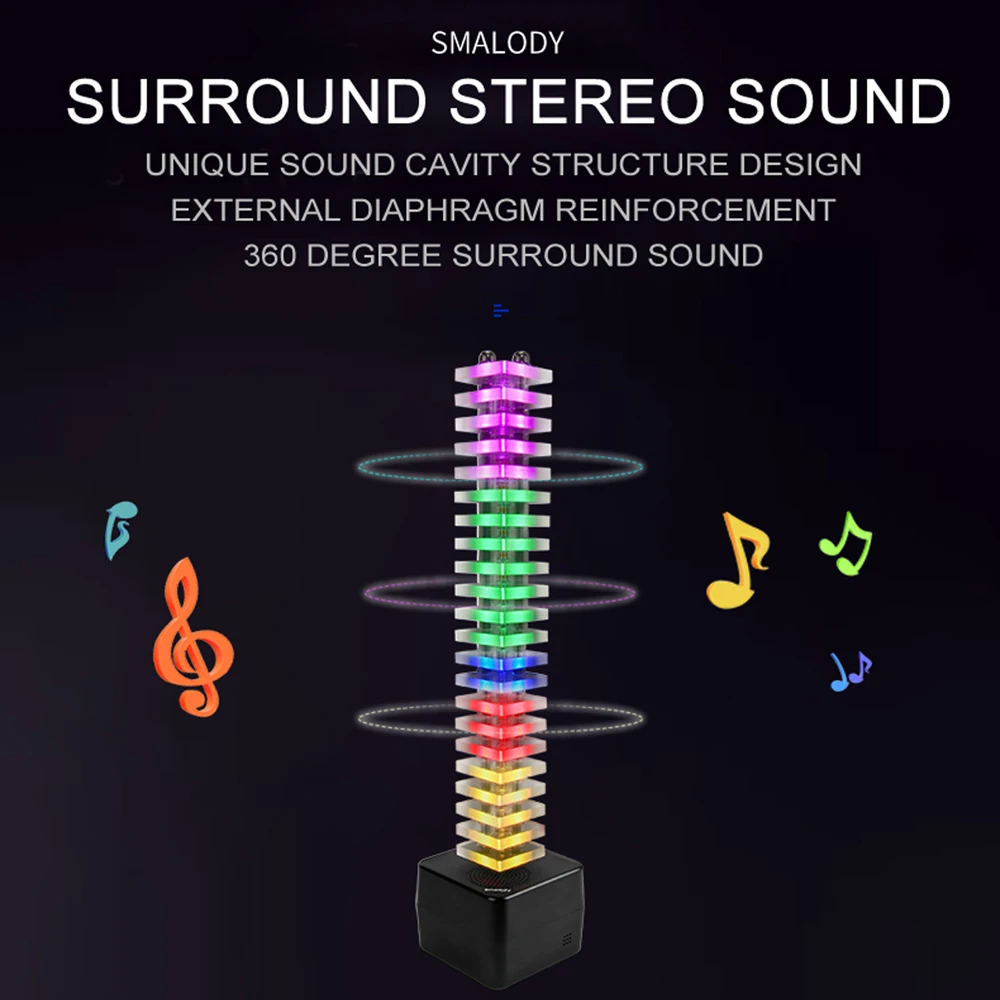 Bluetooth-Колонка Smalody с пультом ДУ 2000 мА · ч |