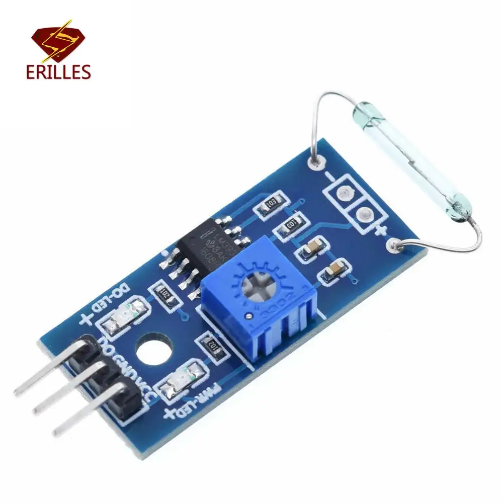 Магнитный датчик LM393 для Arduino