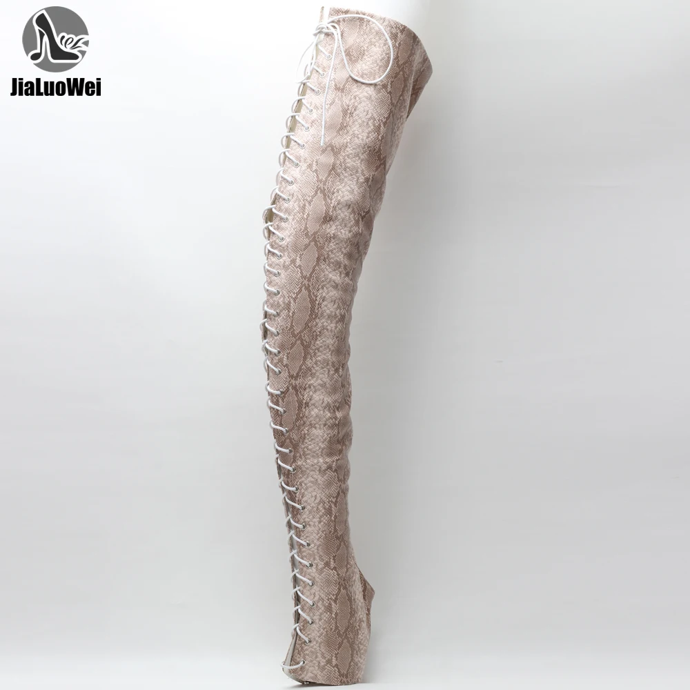 

PU Leather Stretch Exotic Pole Dance Boots Cover Suitable for many styles