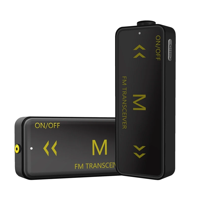 

Портативная мини-рация V1 с дальностью связи 3 км, 2 канала, УВЧ 400-480 МГц, с гарнитурой, 2 шт.