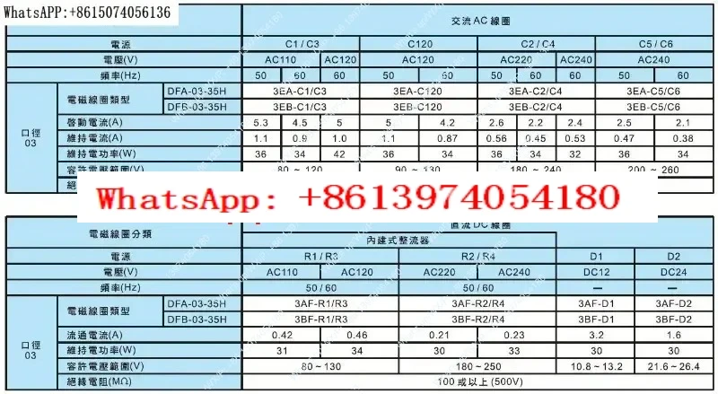 Фото Подходит для катушки электромагнитного клапана 2A-D2 DC24V 2B-C2/C4 AC220V 2B-C1/C3 AC110 №4