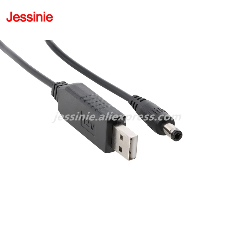 Фото USB-кабель повышающего преобразователя постоянного тока от 5 В до 5 В, 9 В, 12 В, модуль адаптера 5 Вт, 8 Вт, 5,5 мм, 5,5x2,1 мм, 5,5x2,5 мм, 3,5x1,35 мм, вилка №3