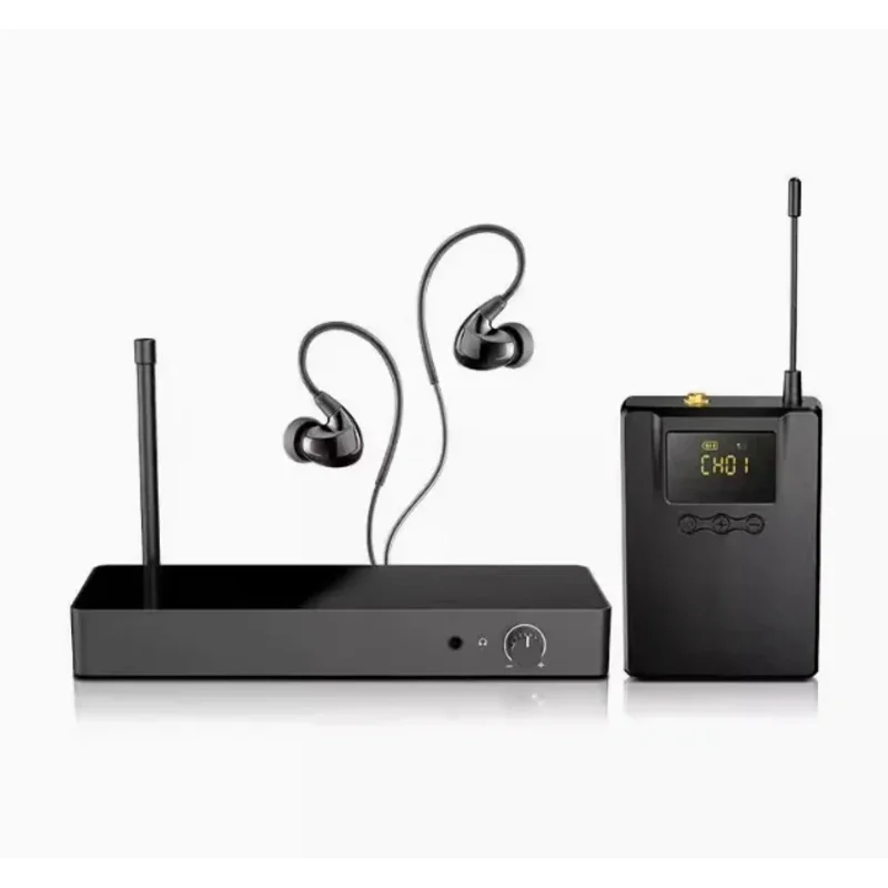 WPM-200 In Ear Stage UHF беспроводная система монитора для студийной записи мониторинга на