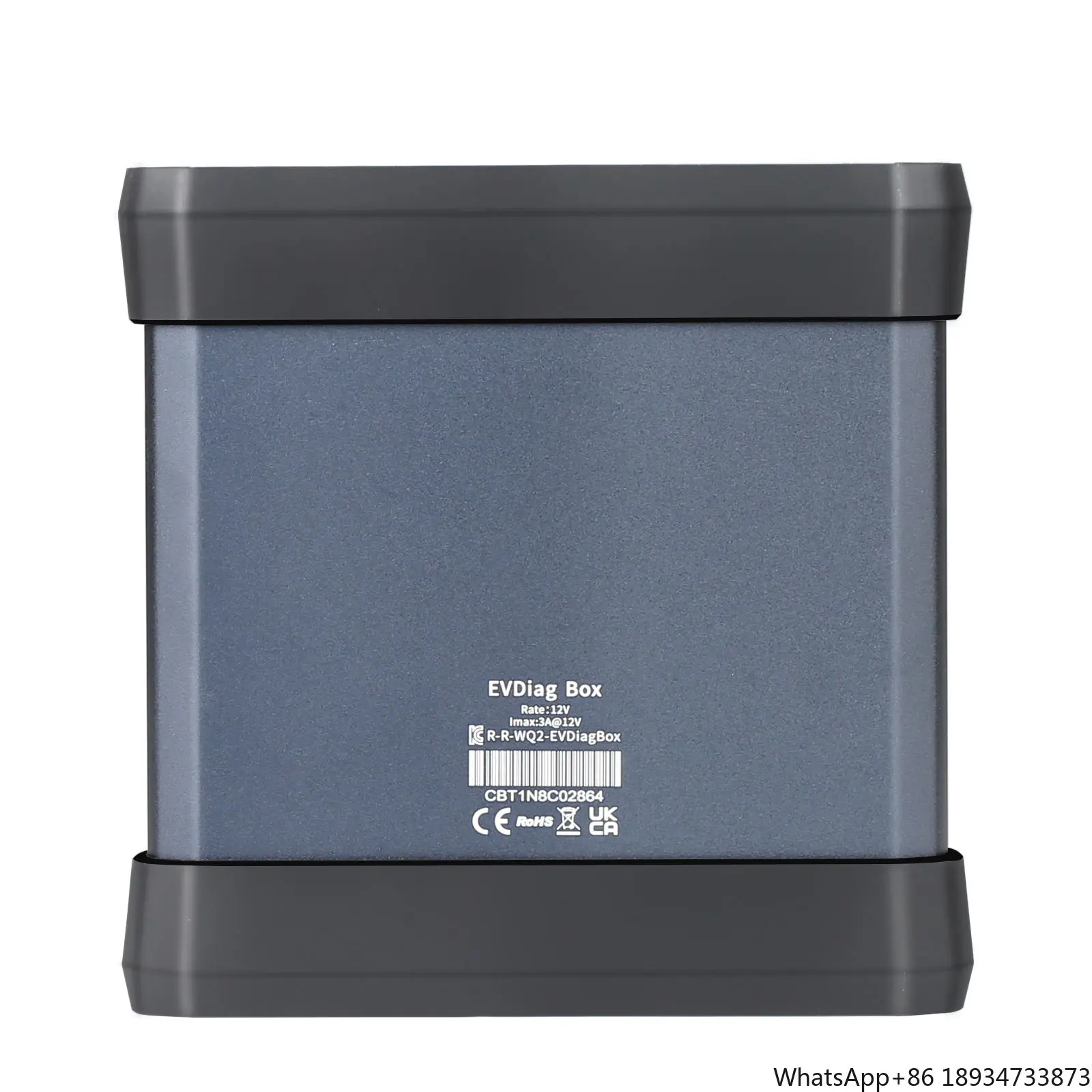 Комплект для диагностики AUTEL EV коробка EVDiag и адаптеры аккумуляторного блока