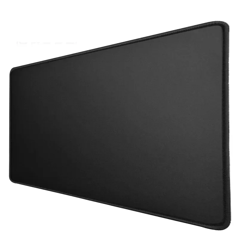 

900*400*3mm Black Mouse Pad XL Locking Stitched Edges Non-Slip Gaming Gamer Laptop Mousepad Rubber Large Desk cushion Mat