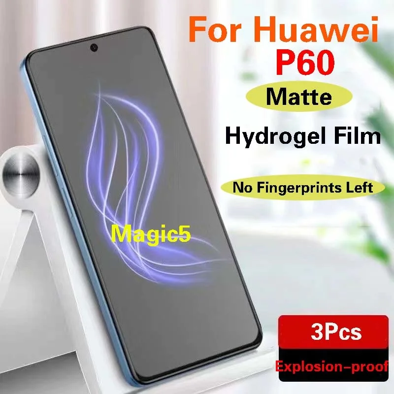 

Матовая защитная пленка P60Pro Magic 5Pro для Huawei P60 Art, мягкая Гидрогелевая пленка Magic5Ultra HD с полным покрытием