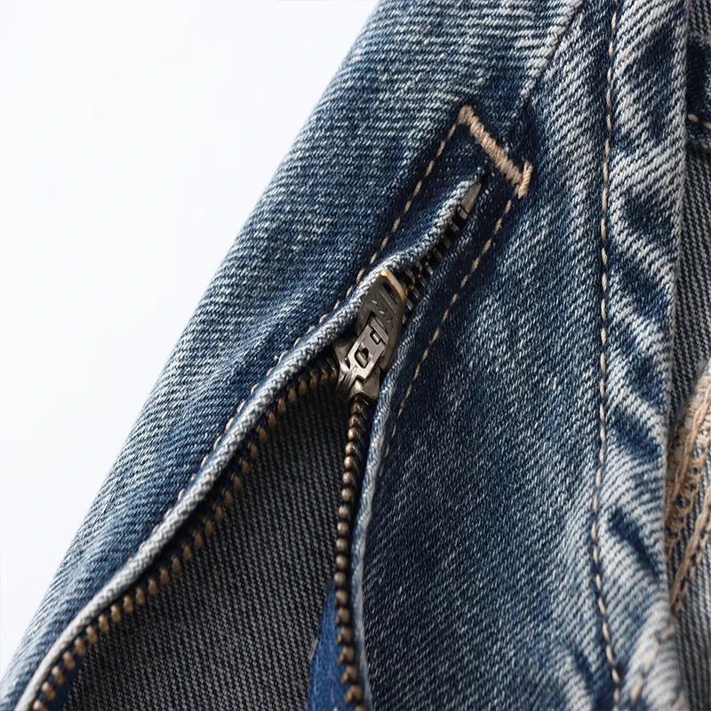 Женская модная винтажная джинсовая юбка без рукавов с открытой спиной