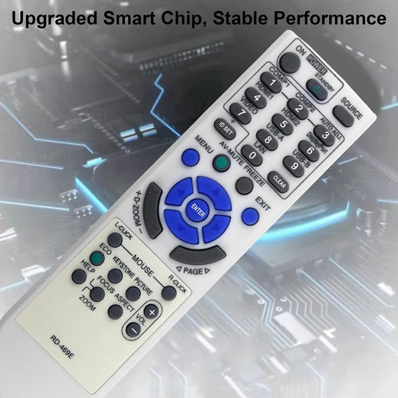 Деталь для замены пульта дистанционного управления проектора NEC VE303X VE303 V302X V332W V302H