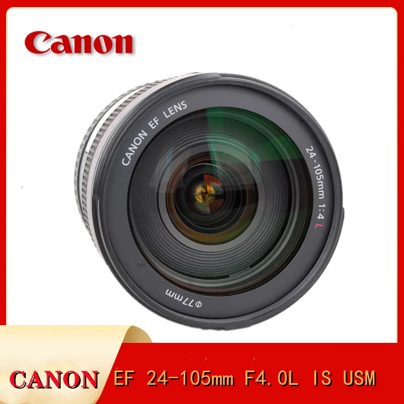 Объектив стабилизатор Canon EF 24-105 мм F/4L IS USM Generation для 5D4 5D3 6D 600D 650D 700D 750D 760D 200D 60D 70D 80D 7D