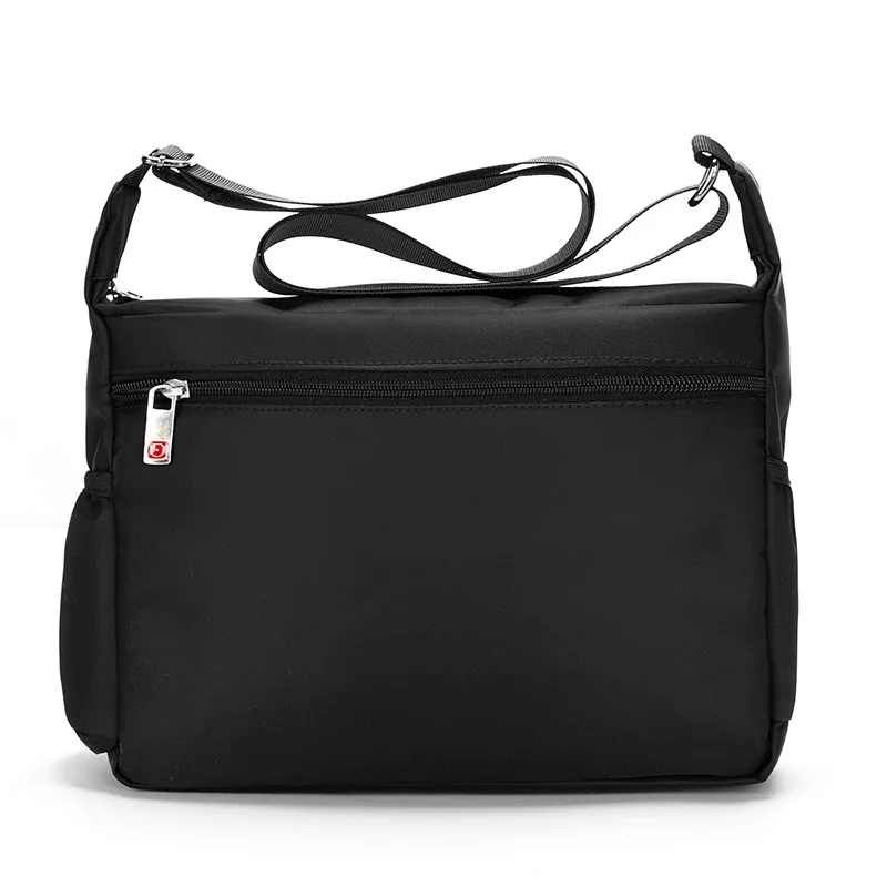 2023 New Men's Shoulder Bag Fashion Business Messenger bag Student Messenger Bag Large Capacity Waterproof Men's Messenger Bag