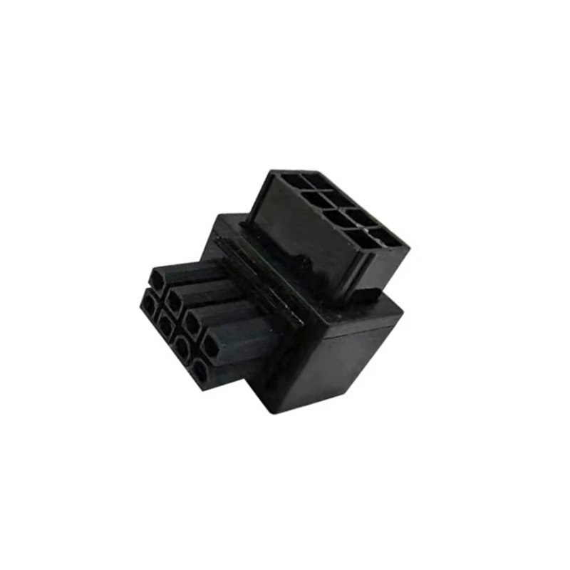 Computer Graphics Power Steering Connector Pcie 8pin Power Interface Turning 90 Degrees Turning Head