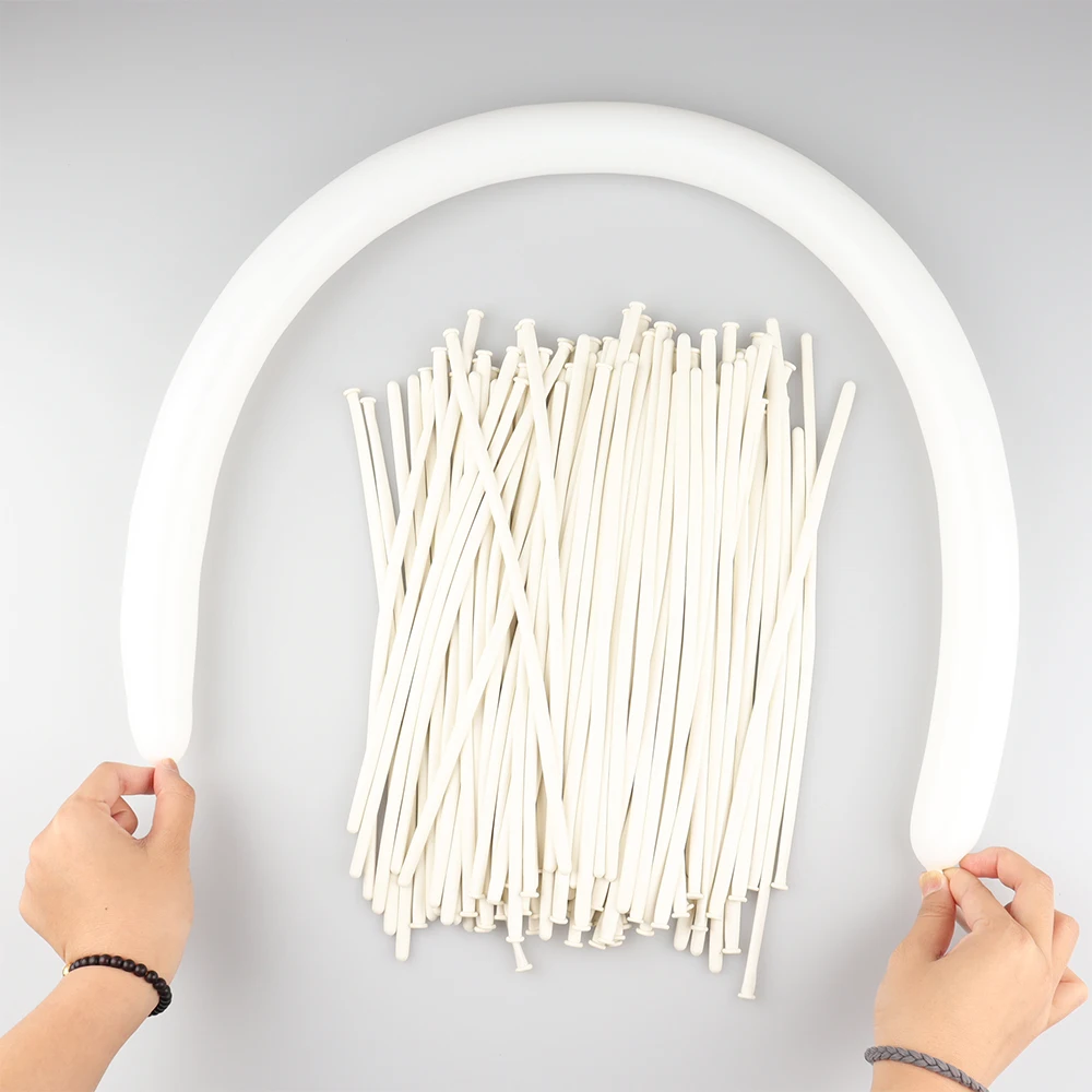 

MANLENI Полосатые латексные шары 10/50 шт.