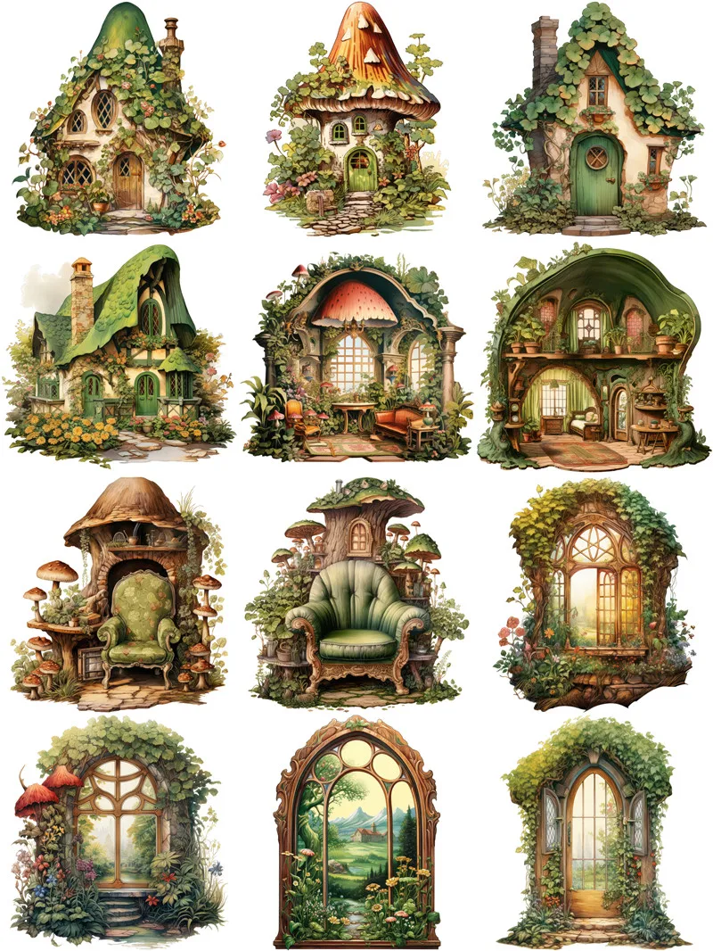 Декоративные наклейки для альбома TIAMECH