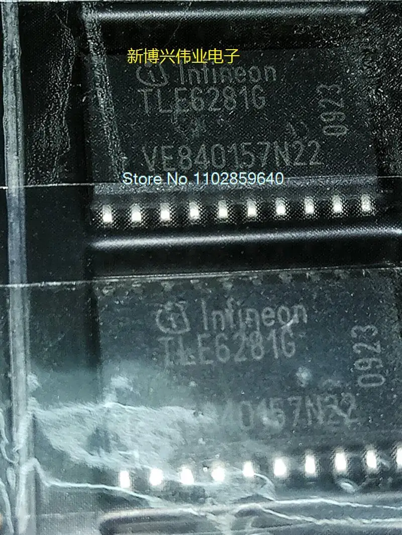 

TLE6281G TLE6281