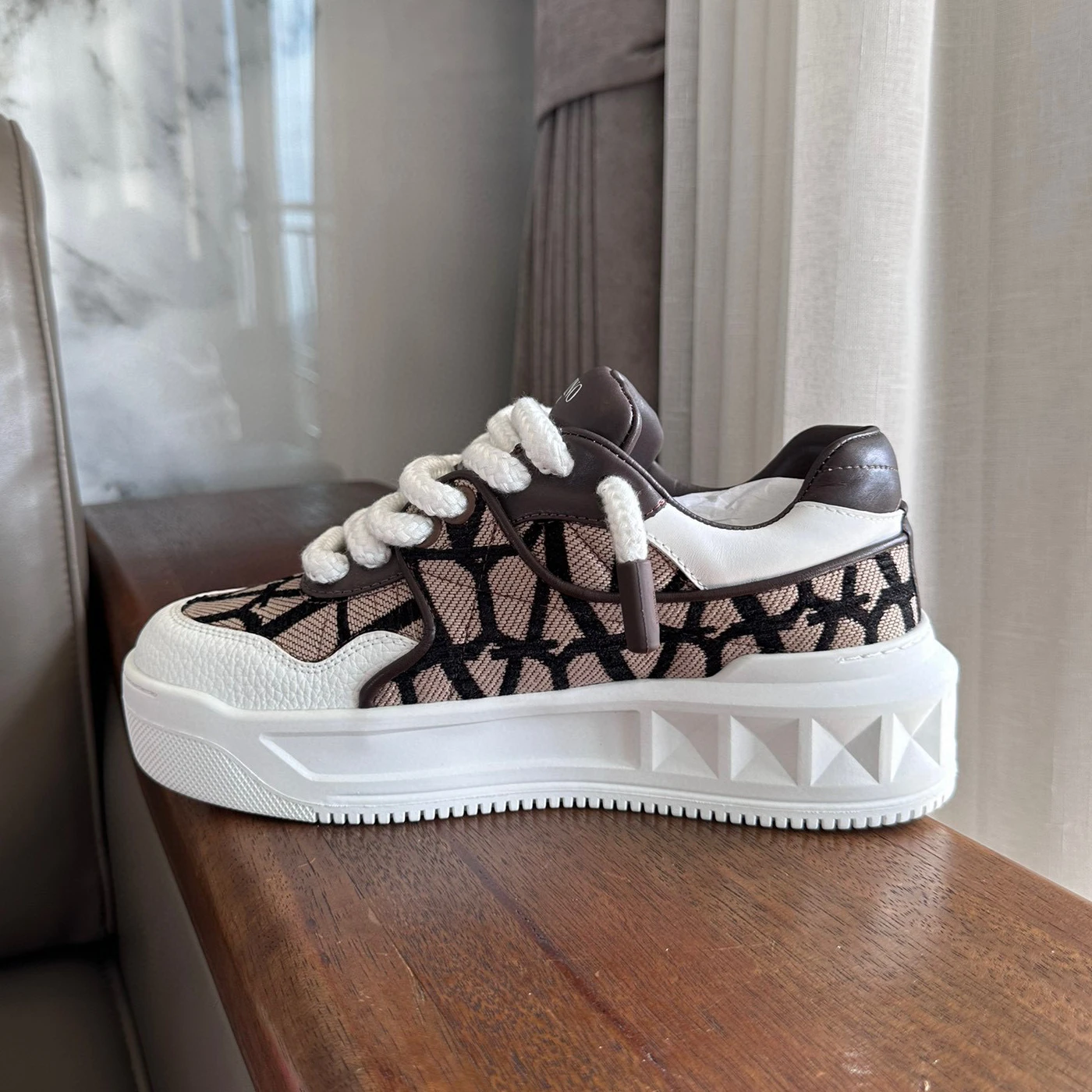 

Женские и мужские спортивные кроссовки ICCLEK, Повседневные вязаные кроссовки на платформе разных цветов, Роскошные, высокого качества, 2023