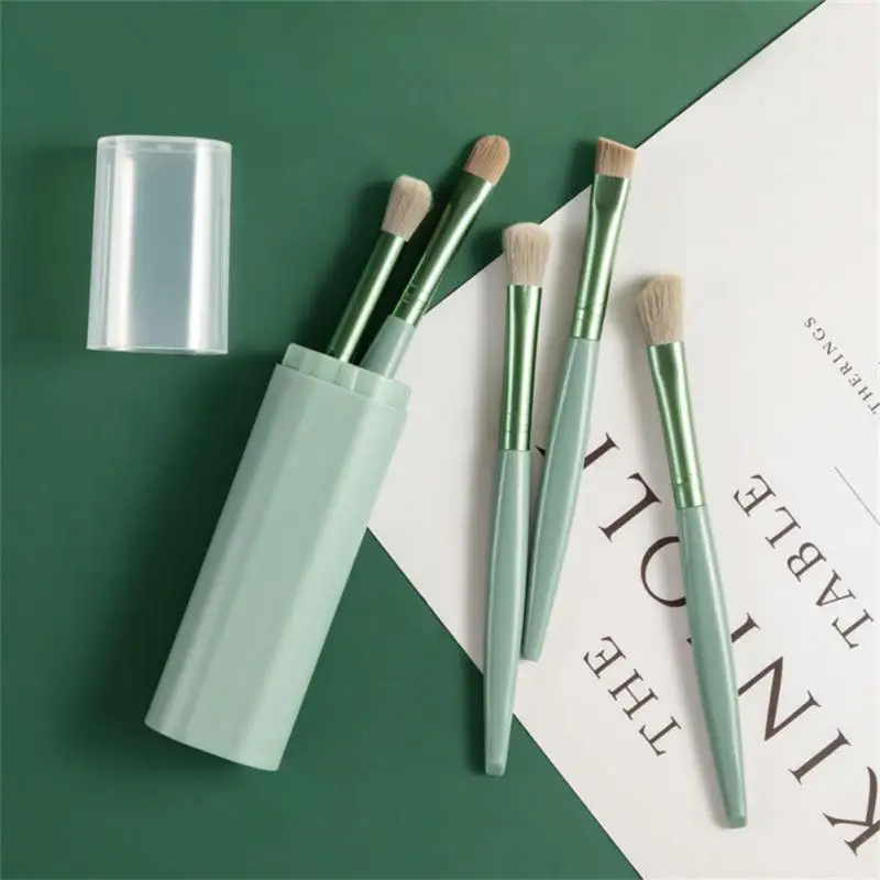 5 шт. Профессиональные кисти для макияжа с кисточкой | Кисти