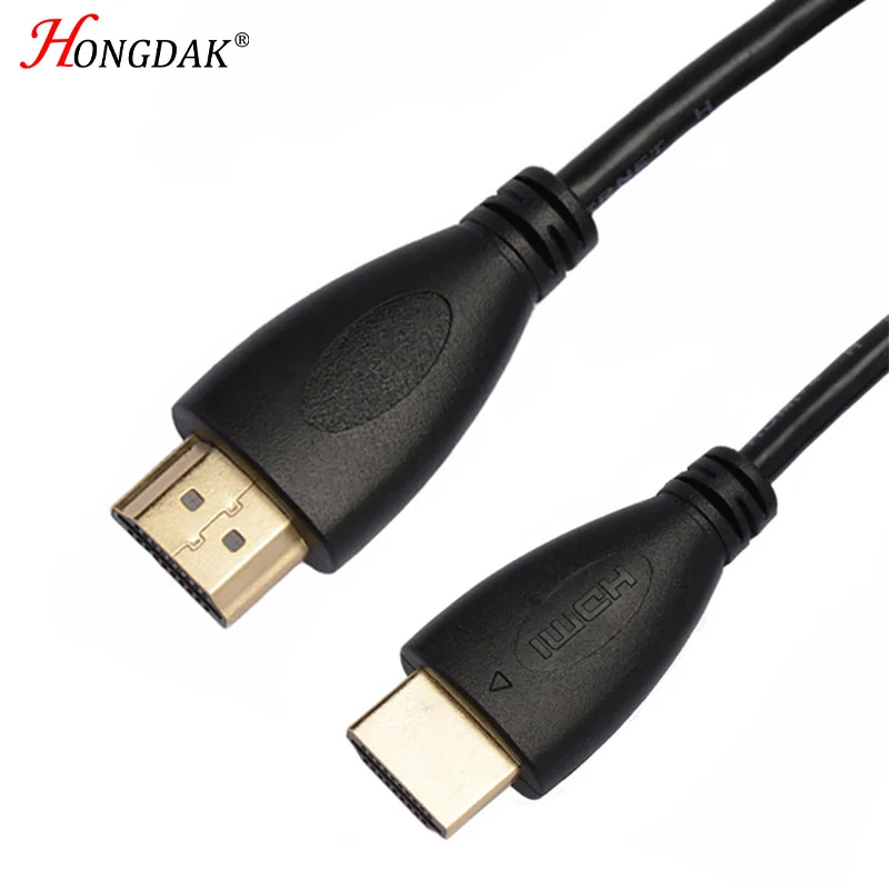 

HDMI Male to HDMI Cable 1.4V 4K 1080P Video Cables For HD TV Box Computer Projector HDMI Splitter 0.5m 1.0m 1.5m 2m 3m 5m