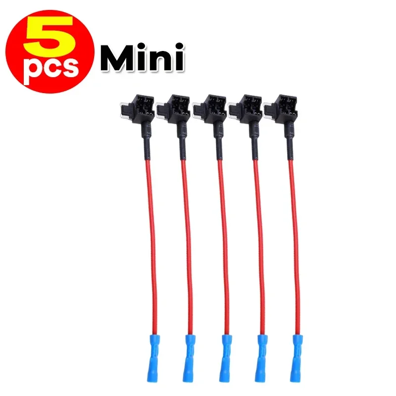 

Автомобильный держатель предохранителя с дополнительной цепью, адаптер-разветвитель 32В, для микро, мини, стандартных и ATM-предохранителей, размеры S/M/L, автозапчасти