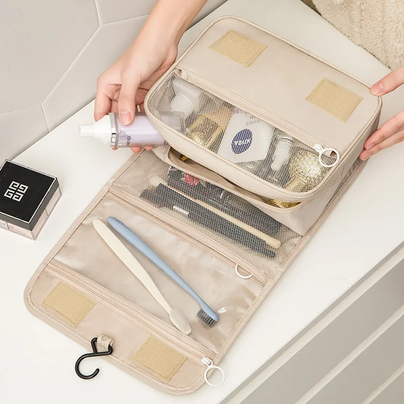 

Ladies' toiletries bathroom toiletries organizer waterproof washing bag portable toiletries large-capacity travel storage