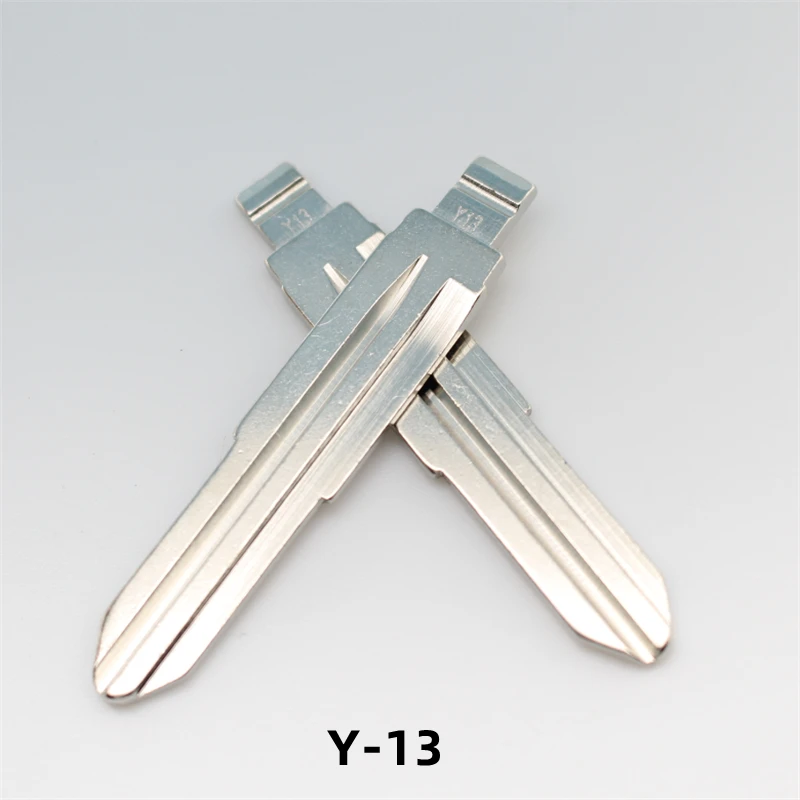 OEM 20шт Y-13 # Металлический пустой необрезанный откидной лезвие дистанционного